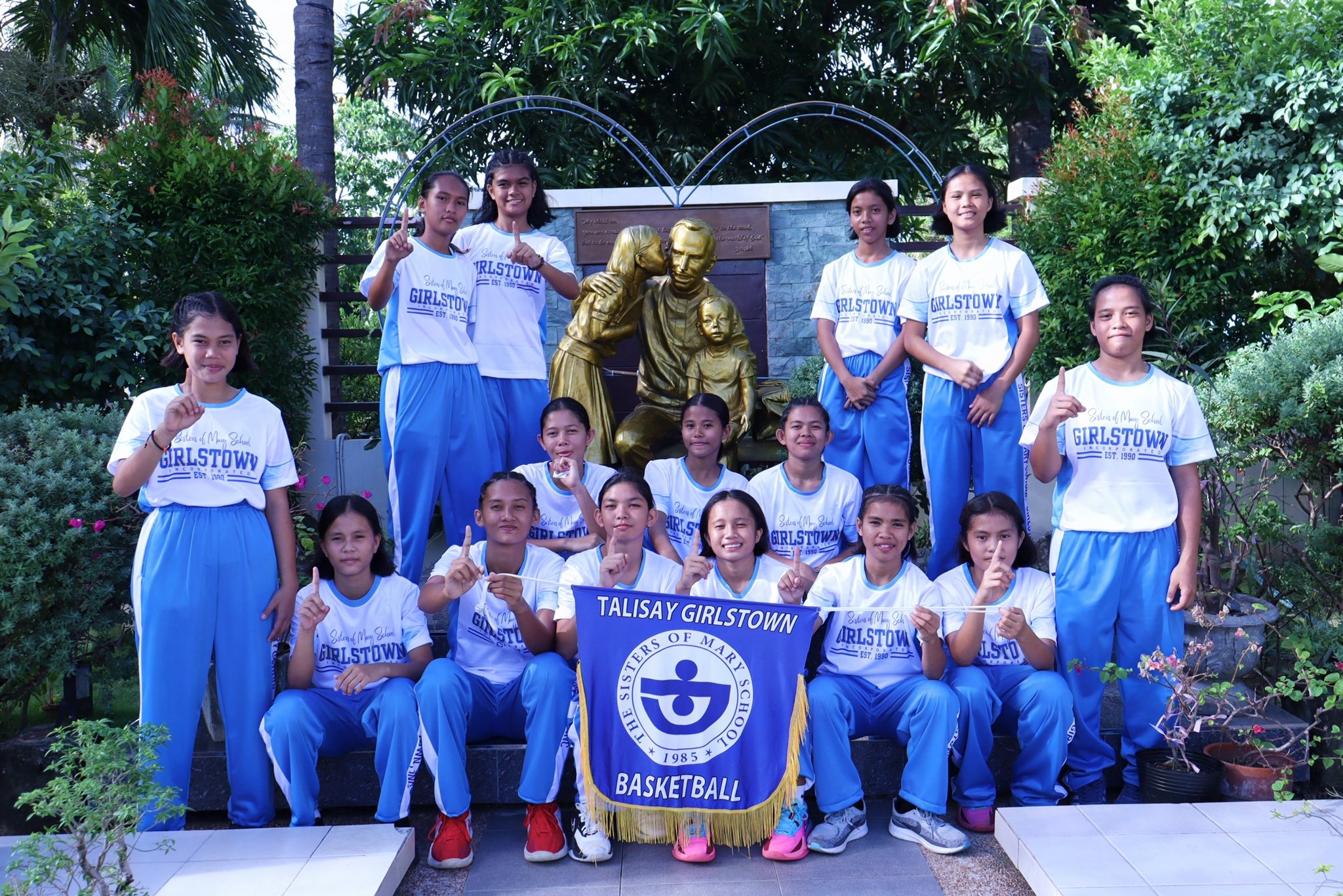 Students in campus activities