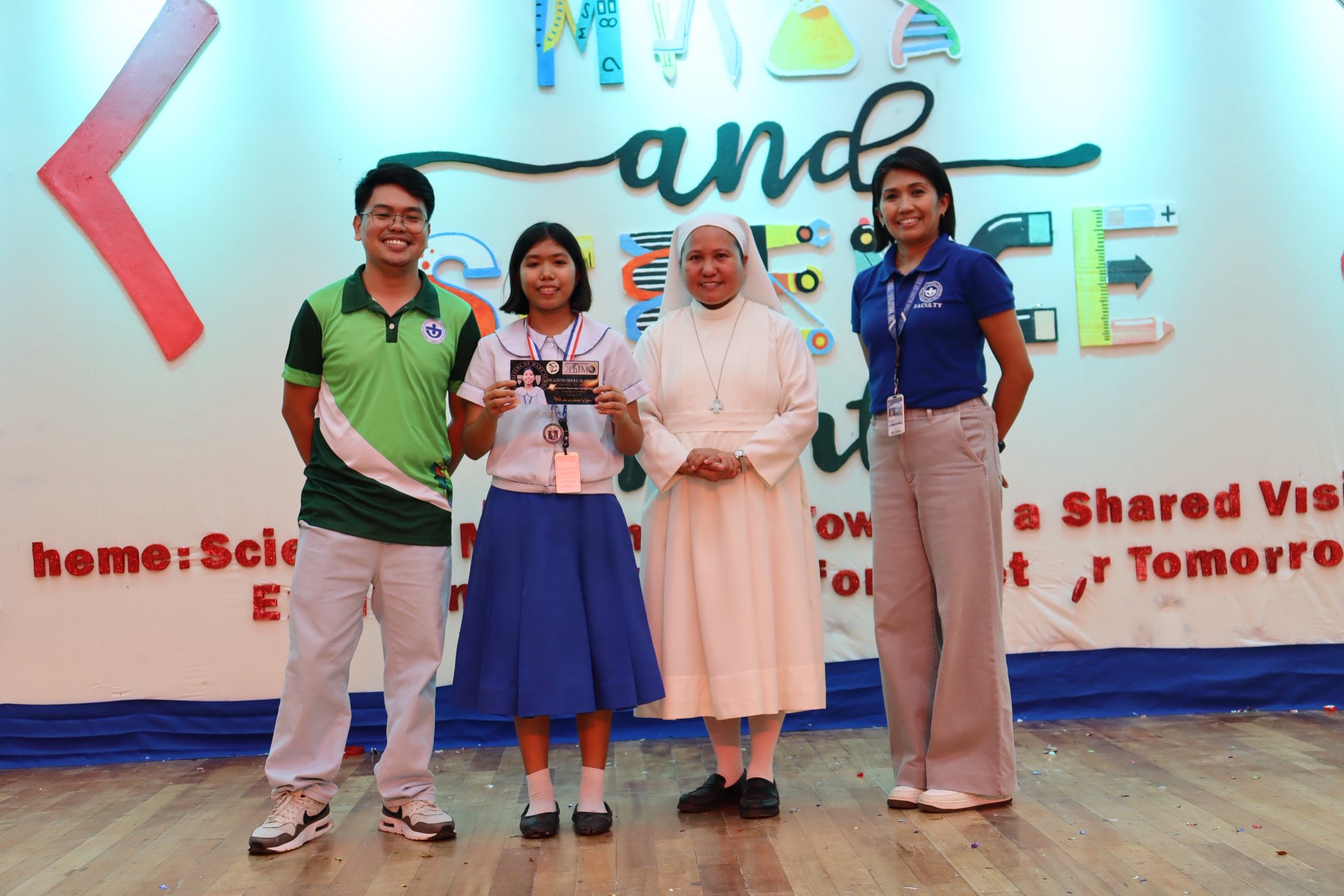 Students in leadership and formation