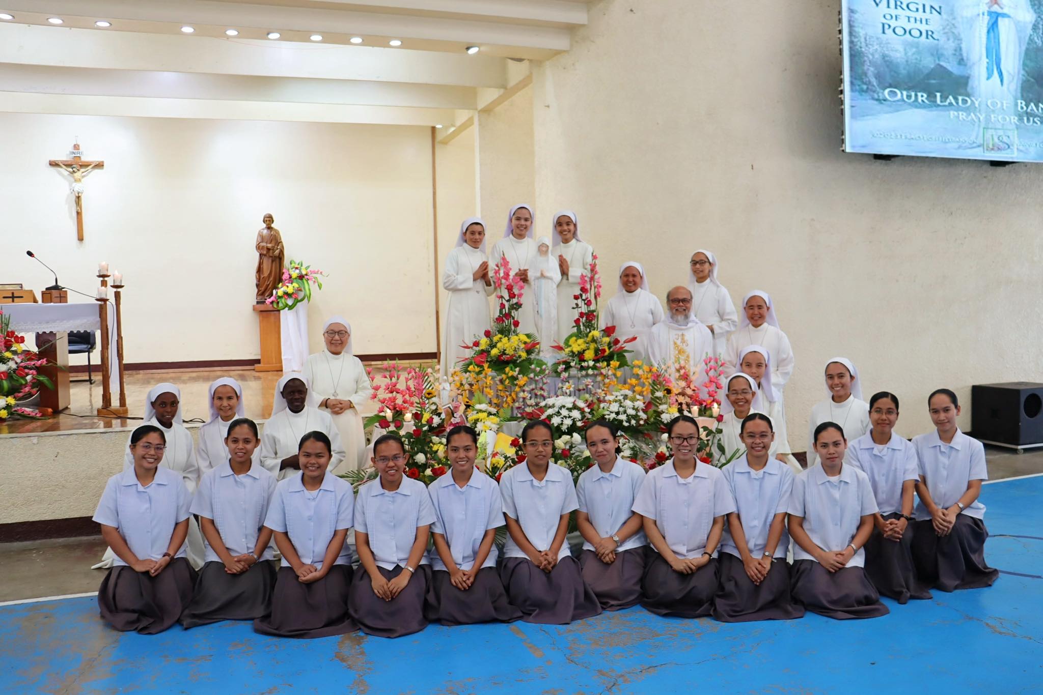 Students in activities and service